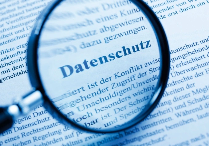 Datenschutz Banner