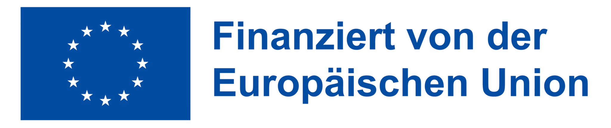 EU Logo - Gefördert durch die Europäische Union